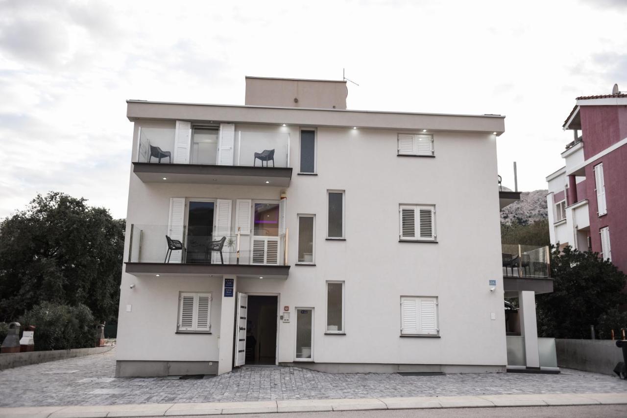 Villa San Antonio-Exclusive Apartments Baška Εξωτερικό φωτογραφία