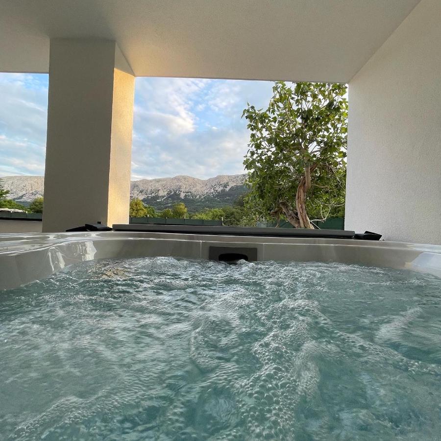 Villa San Antonio-Exclusive Apartments Baška Εξωτερικό φωτογραφία